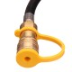 12inch Propane Adapter Hose Adapter Converter 3/8 Female Replacement For Reducing Valve 3.66 Meter
