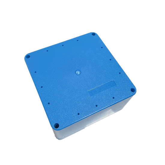 160 x 160 x 90mm Lithium Battery Shell ABS Plastic Waterproof Box Controller Monitor Power Box