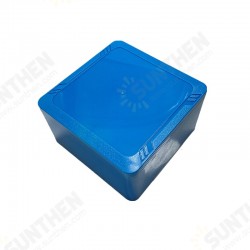160 x 160 x 90mm Lithium Battery Shell ABS Plastic Waterproof Box Controller Monitor Power Box 160 x 160 x 90mm Lithium Battery Shell ABS Plastic Waterproof Box Controller Monitor Power Box