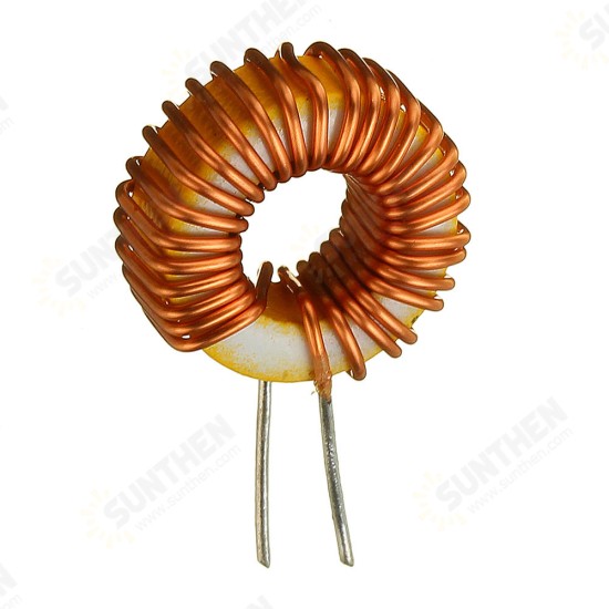 1Pcs 33UH 3A Toroidal Wound Inductor Nude Inductance Magnetic Inductance