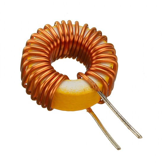 1Pcs 33UH 3A Toroidal Wound Inductor Nude Inductance Magnetic Inductance