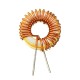 1Pcs 33UH 3A Toroidal Wound Inductor Nude Inductance Magnetic Inductance