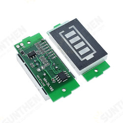 1S-8S Single 3.7V Lithium Battery Capacity Indicator Module 4.2V Blue Display Electric Vehicle Battery Power Tester Li-ion 1S-8S Single 3.7V Lithium Battery Capacity Indicator Module 4.2V Blue Display Electric Vehicle Battery Power Tester Li-ion