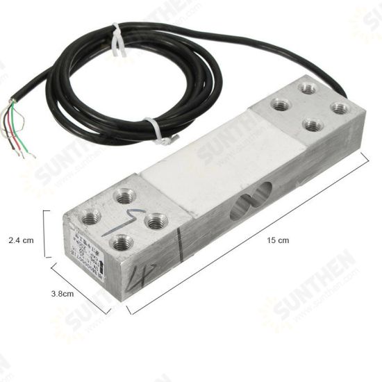 200KG Electronic Platform Scale Load Cell Pressure Balanced Cantilever Load Weight Sensor