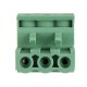 20pcs 2 EDG 5.08mm Pitch 3Pin Plug-in Screw PCB Terminal Block Connector Right Angle