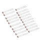 20pcs Light Dependent Resistor LDR 5MM Photoresistor Photoelectric Switch Element Photo5516