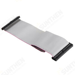 2.54mm FC-50P IDC Flat Gray Cable LED Screen Connected to JTAG Download Cable 2.54mm FC-50P IDC Flat Gray Cable LED Screen Connected to JTAG Download Cable