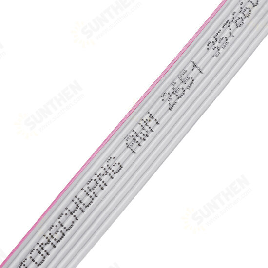 2.54mm FC-8P IDC Flat Gray Cable LED Screen Connected to JTAG Download Cable