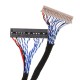 25CM DF14-2CH 6-bit 20P for 15 Inch Special Screen DF14 LCD Driver Board Cable Screen