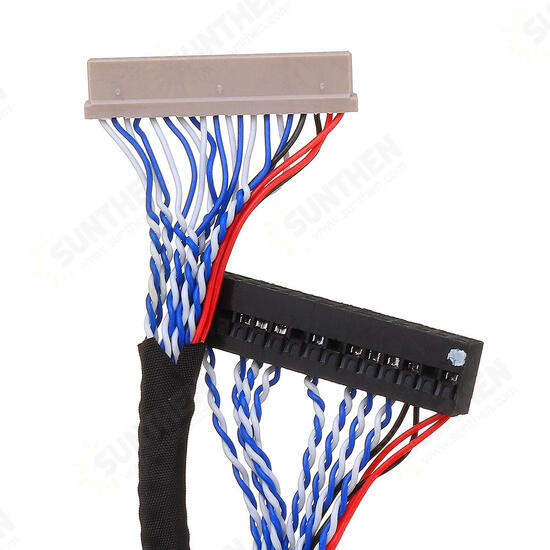 25CM DF14-2CH 6-bit 20P for 15 Inch Special Screen DF14 LCD Driver Board Cable Screen