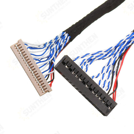 25CM DF14-2CH 6-bit 20P for 15 Inch Special Screen DF14 LCD Driver Board Cable Screen