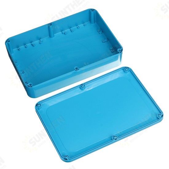 265 x 185 x 60mm Lithium Battery Shell ABS Plastic Waterproof Box Controller Monitor Power Box