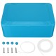 265 x 185 x 95mm Lithium Battery Shell ABS Plastic Waterproof Box Controller Monitor Power Box