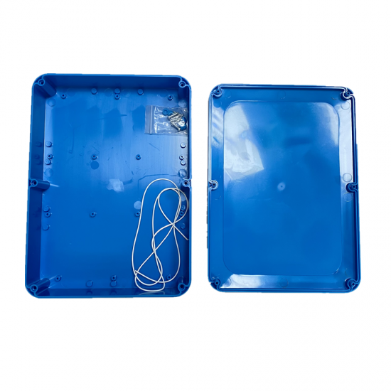 290 x 210 x 60mm Lithium Battery Shell ABS Plastic Waterproof Box Controller Monitor Power Box