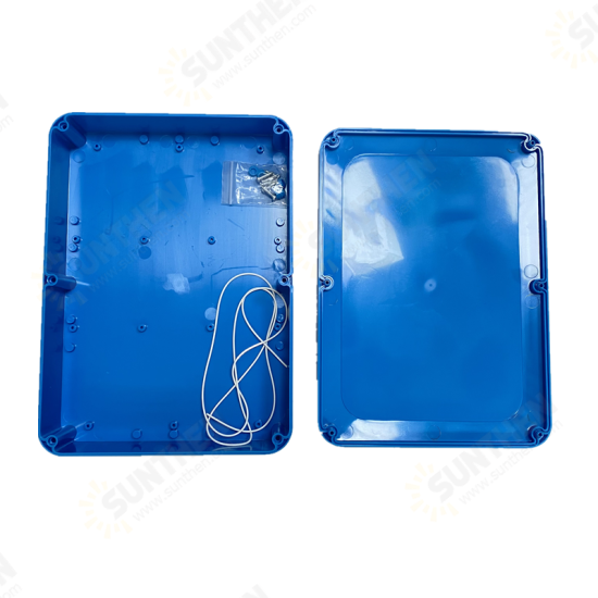 290 x 210 x 60mm Lithium Battery Shell ABS Plastic Waterproof Box Controller Monitor Power Box