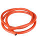 2M High Pressure 8mm Orange Gas Hose Kit + 2 Hose Clips