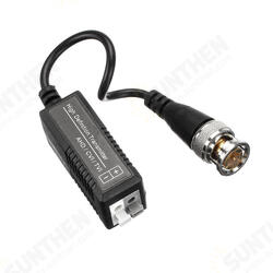2Pcs Network Analog Coaxial AHD/CVI/TVI High Definition Analog Signal Twisted-pair Transmitter Passive Video Transmitter 2Pcs Network Analog Coaxial AHD/CVI/TVI High Definition Analog Signal Twisted-pair Transmitter Passive Video Transmitter