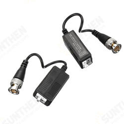 2Pcs Network Analog Coaxial AHD/CVI/TVI High Definition Analog Signal Twisted-pair Transmitter Passive Video Transmitter 2Pcs Network Analog Coaxial AHD/CVI/TVI High Definition Analog Signal Twisted-pair Transmitter Passive Video Transmitter