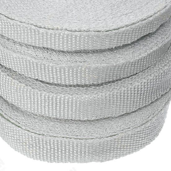 30M 3mm Fibreglass Sealing Tape Rope Gasket Repair Building Materials 25mm/30mm/40mm/50mm Width