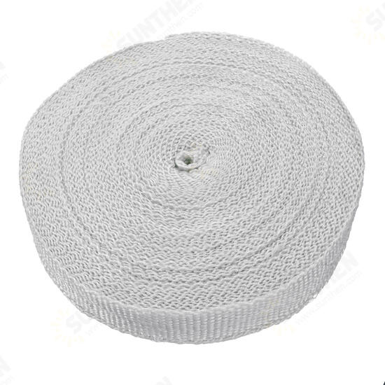 30M 3mm Fibreglass Sealing Tape Rope Gasket Repair Building Materials 25mm/30mm/40mm/50mm Width