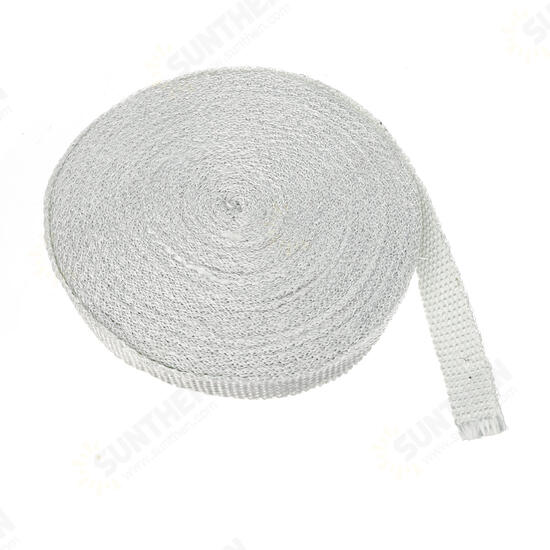 30M 3mm Fibreglass Sealing Tape Rope Gasket Repair Building Materials 25mm/30mm/40mm/50mm Width