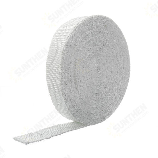 30M 3mm Fibreglass Sealing Tape Rope Gasket Repair Building Materials 25mm/30mm/40mm/50mm Width