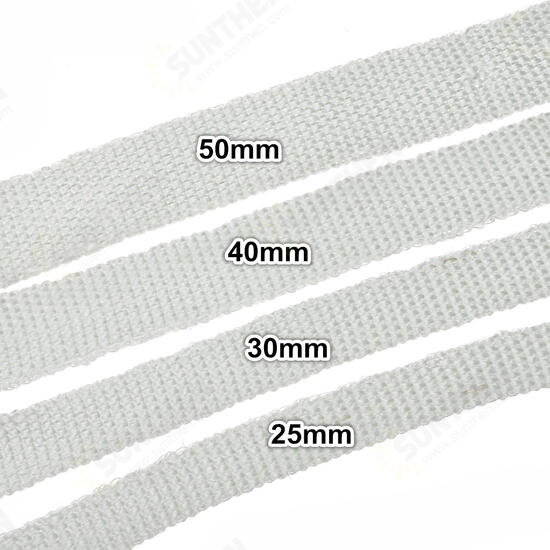 30M 3mm Fibreglass Sealing Tape Rope Gasket Repair Building Materials 25mm/30mm/40mm/50mm Width