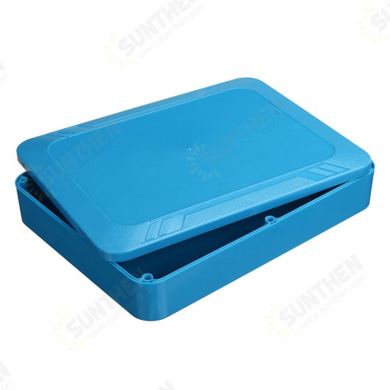 322 x 246 x 63mm Lithium Battery Shell ABS Plastic Waterproof Box Controller Monitor Power Box