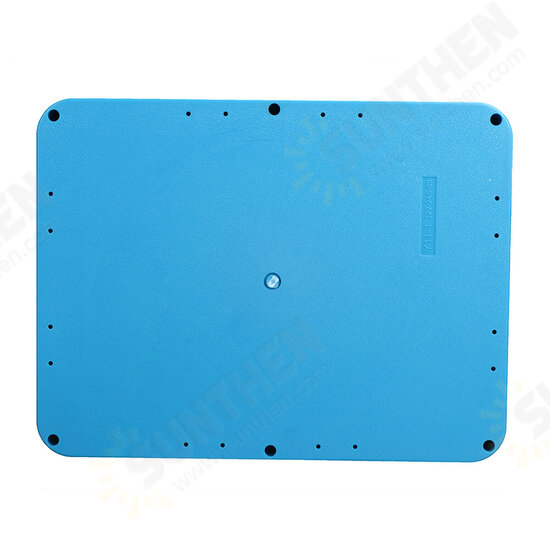 322 x 246 x 63mm Lithium Battery Shell ABS Plastic Waterproof Box Controller Monitor Power Box