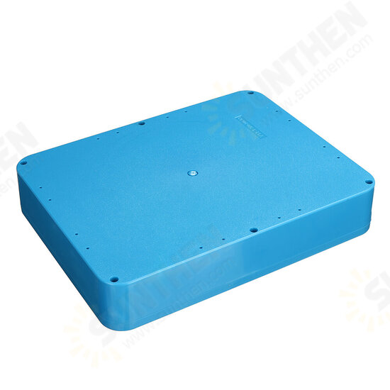 322 x 246 x 63mm Lithium Battery Shell ABS Plastic Waterproof Box Controller Monitor Power Box