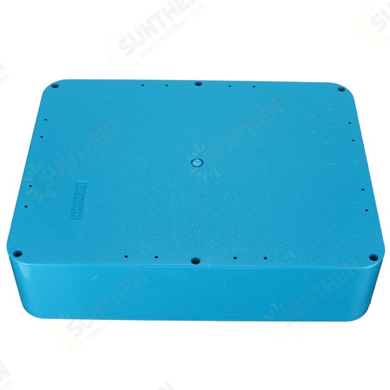 322 x 246 x 80mm Lithium Battery Shell ABS Plastic Waterproof Box Controller Monitor Power Box