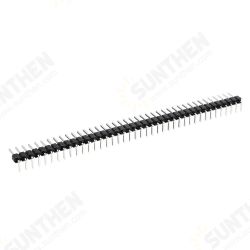 3Pcs 1*40P Curved Needle Gold Plated Single Curved Needle 2.54MM Pin Connector 3Pcs 1*40P Curved Needle Gold Plated Single Curved Needle 2.54MM Pin Connector