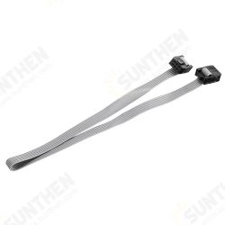 3Pcs 2.54mm FC-6P IDC Flat Gray Cable LED Screen Connected to JTAG Download Cable 3Pcs 2.54mm FC-6P IDC Flat Gray Cable LED Screen Connected to JTAG Download Cable