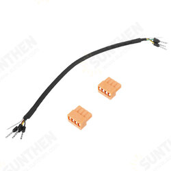 3Pcs 24AWG 4-Core Twisted Pair Shielded Cable RS485 RS232 CAN Data Communication Line 0.2M 3Pcs 24AWG 4-Core Twisted Pair Shielded Cable RS485 RS232 CAN Data Communication Line 0.2M