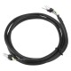 3Pcs 24AWG 4-Core Twisted Pair Shielded Cable RS485 RS232 CAN Data Communication Line 1M