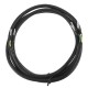 3Pcs 24AWG 4-Core Twisted Pair Shielded Cable RS485 RS232 CAN Data Communication Line 1M