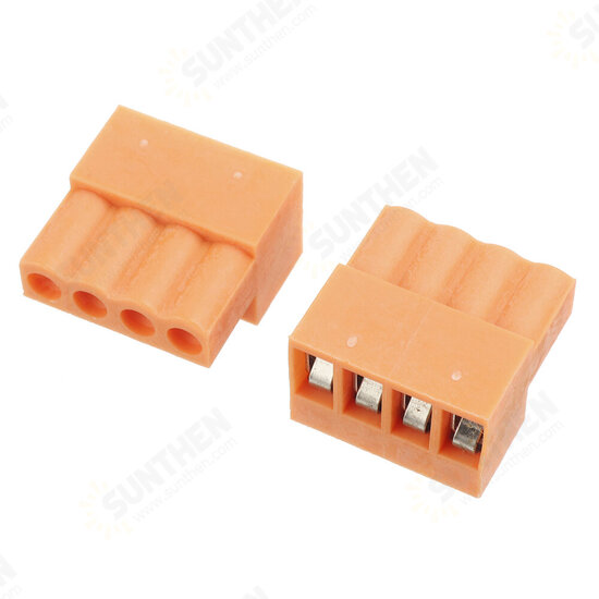 3Pcs 24AWG 4-Core Twisted Pair Shielded Cable RS485 RS232 CAN Data Communication Line 1M