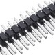 3Pcs Pin Header 2.54 pitch 2*40P Color Double-row Needle Double-row Straight Needle