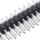 3Pcs Pin Header 2.54 pitch 2*40P Color Double-row Needle Double-row Straight Needle