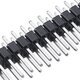 3Pcs Pin Header 2.54 pitch 2*40P Color Double-row Needle Double-row Straight Needle