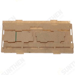 3Pcs Transparent Acrylic Case Protective Housing For 8 Channel Relay Module 3Pcs Transparent Acrylic Case Protective Housing For 8 Channel Relay Module