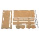 3Pcs Transparent Acrylic Case Protective Housing For 8 Channel Relay Module