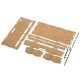 3Pcs Transparent Acrylic Case Protective Housing For 8 Channel Relay Module