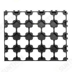 3pcs 20 Series 18650 Lithium Battery Support Combination Fixed Bracket With Bayonet For DIY