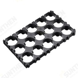 3x5 Battery Spacer Plastic Holder 18650 Lithium Battery Support Combination Fixed Bracket With Bayonet