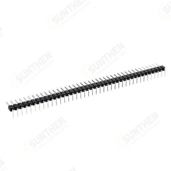 40P Curved Needle Gold Plated Single Curved Needle 2.54MM Pin Connector 40P Curved Needle Gold Plated Single Curved Needle 2.54MM Pin Connector