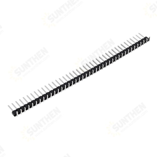 40P Curved Needle Gold Plated Single Curved Needle 2.54MM Pin Connector 40P Curved Needle Gold Plated Single Curved Needle 2.54MM Pin Connector
