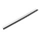 40P Curved Needle Gold Plated Single Curved Needle 2.54MM Pin Connector 40P Curved Needle Gold Plated Single Curved Needle 2.54MM Pin Connector