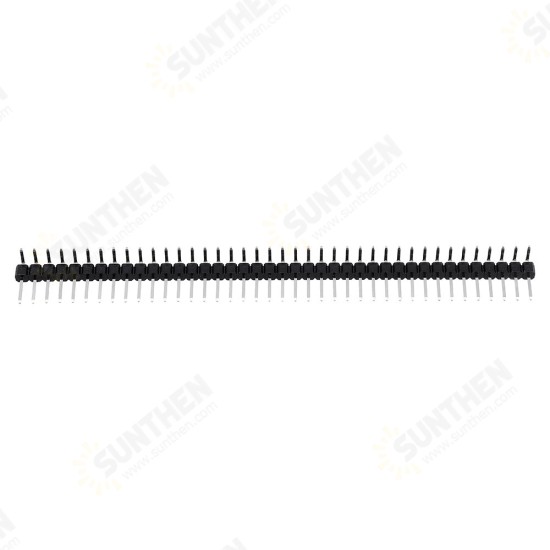 40P Curved Needle Gold Plated Single Curved Needle 2.54MM Pin Connector 40P Curved Needle Gold Plated Single Curved Needle 2.54MM Pin Connector
