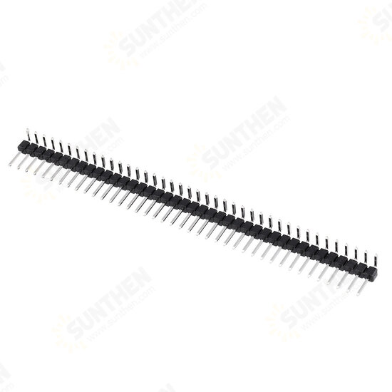 40P Curved Needle Gold Plated Single Curved Needle 2.54MM Pin Connector 40P Curved Needle Gold Plated Single Curved Needle 2.54MM Pin Connector